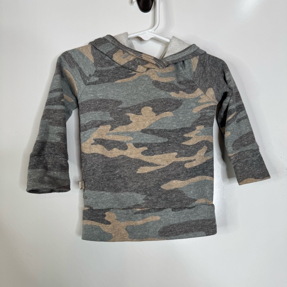 Childhoods Camo‎ Lightweight Hoody Size 12-18 Months